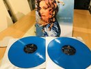 MADONNA Rare RAY OF LIGHT - BLUE VINYL LP.