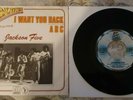 Michael jackson 45 tours I Want You Back France 1981