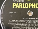 The Beatles   Please Please Me (Parlophone PMC 1202) 1963 Rare 3rd Pressed Vinyl