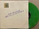 The BEATLES Get Back Sessions 2 US ORG TMOQ Green Vinyl LP Shrink  STOUT Insert