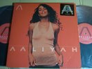 AALIYAH 2001 US ORIGINAL HYPE STICKER 2LP / ot