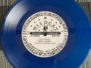 DAVID BOWIE RARE 4-TRACK BLUE VINYL 7