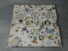 Led Zeppelin ?– Led Zeppelin III vinyl album wheel sleeve plum label pin missing