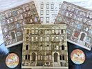 LED ZEPPELIN - PHYSICAL GRAFFITI 1ST PRESS 1975 DBL LP KINGS RD ADDRESS  1/4/1/1