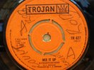 THE KINGSTONIANS MIX IT UP / I'LL BE AROUND OG UK TROJAN 7