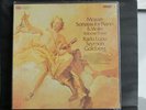 MOZART SONATAS FOR PIANO & VIOLIN VOL 3, LUPU GOLDBERG - SEALED 2 LP CSA2245