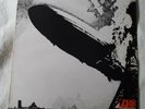 Led Zeppelin 1 (1st )Lp UK Grey Stripe A1/B4 Maroon /Orange Mint-