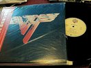VAN HALEN II LP JAPAN IMPORT WITH UNRIPPED OBI NM VINYL RIP