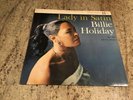 BILLIE HOLIDAY LADY IN SATIN JAZZ LP COLUMBIA CL 1157