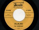 EARLY N.Y.C. DOOWOP-SUNBEAMS-TELL ME WHY/COME BACK BABY-HERALD 451