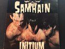 SAMHAIN. Initium. 1984. PL9-04. Black w White Streaks. ONLY 15 EXIST? MISFITS