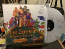 RARE LED ZEPPELIN “YELLOW ZEPPELIN” GRAY WAX 1/5/1969 NM NM WHISKEY AGO-GO L.A.