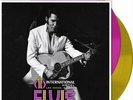 King ELVIS Presley LIVE AT THE INTERNATIONAL VEGAS 69 PINK GOLD VINYL LAST COPY