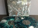 NOCTURNUS AD  Paradox   DLP     Transparent Blue w/Yellow + Silver Splatter
