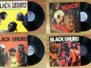 LP: Black Uhuru: Sinsemilla + Anthem + Red + Tear It Up vinyl record reggae rare