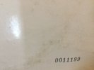 The Beatles - White Album - 1968 US Apple 1st Press - Rare low number  0011199