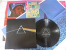 PINK FLOYD -DARK SIDE OF THE MOON 1973 UK LP A6/B3 'w 2 POSTERS/2 STICKERS EX LP