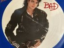 Michael Jackson Bad album picture disc