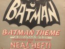 1960s Batman theme soundtrack LP vinyl record