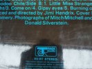 JIMI HENDRIX ELECTRIC LADYLAND TRACK 1968 Ex vinyl 1st UK press PART 2 A1B3