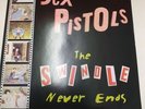 SEX PISTOLS  THE SWINDLE NEVER ENDS BODIES/ JOHNNY B GOODE PICTURE SLVE VDJ 25