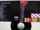 PINK FLOYD FINAL CUT CBS/SONY 25AP 2410 Japan OBI VINYL LP