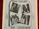 Van Halen DIE LAUGHING (Live At The Pasadena Civic Auditorium December 20, 1977)