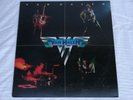 ORIGINAL 1978 VAN HALEN SELF TITLED DEBUT VINYL LP RUNNING WITH DEVIL ERUPTION