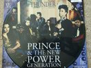 Prince & The NPG - THUNDER LP (Vinyl Record) - Numbered Picture Disc - Rare