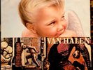 VAN HALEN/DAVID LEE ROTH 3 LOT- FAIR WARNING, 1984, CRAZY FROM THE HEAT. VG+EXL