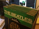 BEATLES GOLD EMBOSSED BLACK BOX SET OF 24 X 7