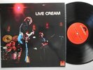 live CREAM         eric clapton, ginger baker, jack bruce