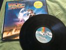 Back to the Future Original 1985 LP Vinyl Soundtrack Huey Lewis, Alan Silvestri 