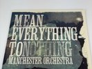 Manchester Orchestra - Mean Everything To Nothing Vinyl LP Favorite Gentlemen