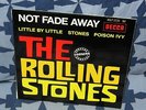 EP 45T 1964 THE ROLLING STONES NOT FADE AWAY DECCA 457031 M FR pop soul rock NM