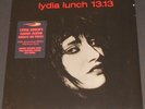 LYDIA LUNCH 13.13 ITALY LP new sealed RED VINYL limited 499 reissue WITH POSTER