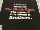 The Black Keys BROTHERS Nonesuch Records BLACK VINYL RECORD 2 LP