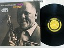 BUDD JOHNSON QUINTET LET'S SWING PRESTIGE VIJ-5061 Japan VINYL LP