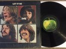 The Beatles Let It Be LP German Import Green Apple Label Shrinkwrap Nice Rare