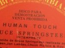 BRUCE SPRINGSTEEN LP Human Touch RARE PROMO  Argentina