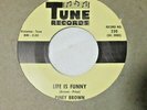 Piney Brown-Life Is Funny b/w I'm Traveling-Tune#230-blues-7
