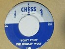 The Howlin' Wolf- Forty Four b/w I'll Be Around- Chess #1584- blues-7