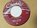 Little Walter-Mean Old World b/w Sad Hours-checker#764-blues-7