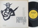 Charlie Charley Patton 1929-32 Origin Jazz Library OJL 1, Scarce1st pressing.
