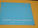 Albert Ayler Quintet LP Berlin Concerts 1966 Jazz Orig Italy Sealed