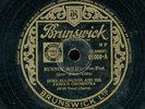 78tk-Jazz-U.K. BRUNSWICK 01068-Duke Ellington-(Runnin'Wild/Mood Indigo)