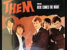 THEM Featuring HERE COMES THE NIGHT Album LP 1965 1st PAS 71005 - NM & SEALED