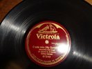 VICTROLA 1-Sided 78+VICTOR LOGO/ENRICO CARUSO/Neapolitan/E