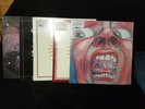 King Crimson LP Bundle (In The Court/Larks/Larks Alt/Red) mit Coverschäden
