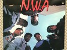 N.W.A. STRAIGHT OUTTA COMPTON LP 1988 Original Ruthless NWA Dr. Dre Ice Cube